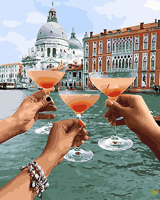 Moment Paint By Numbers Kits UK GX28159