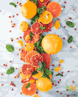 Still Life Paint By Numbers Kits UK GX28162