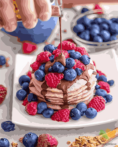 Still Life Paint By Numbers Kits UK GX28163