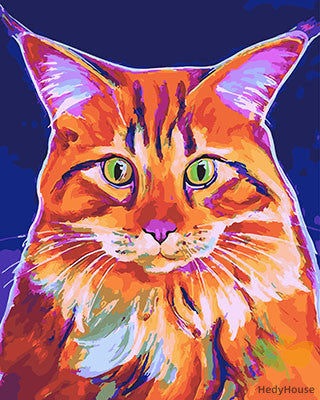 Cat & Dog Paint By Numbers Kits UK GX28171