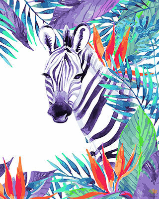 Colorful Paint By Numbers Kits UK GX28172