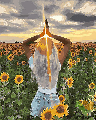 Portrait Paint By Numbers Kits UK GX28184