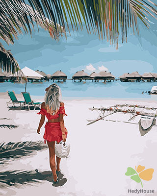 Portrait Paint By Numbers Kits UK GX28185