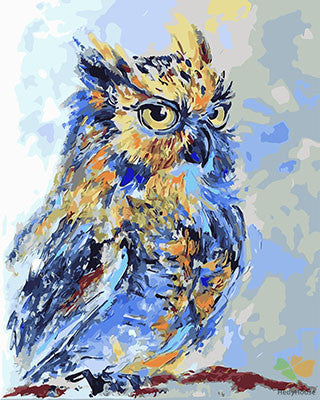 Animal Paint By Numbers Kits UK GX28188