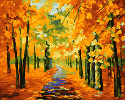 Colorful Paint By Numbers Kits UK GX28192