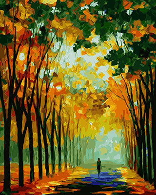 Colorful Paint By Numbers Kits UK GX28193