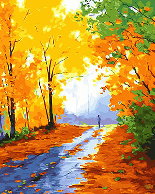 Colorful Paint By Numbers Kits UK GX28194