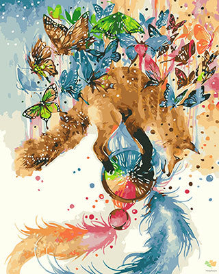 Colorful Paint By Numbers Kits UK GX28201