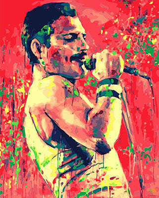 Colorful Paint By Numbers Kits UK GX28202