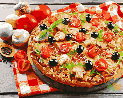 Still Life Paint By Numbers Kits UK GX28207