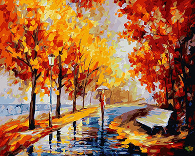 Colorful Paint By Numbers Kits UK GX28215