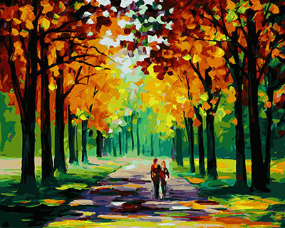 Colorful Paint By Numbers Kits UK GX28216