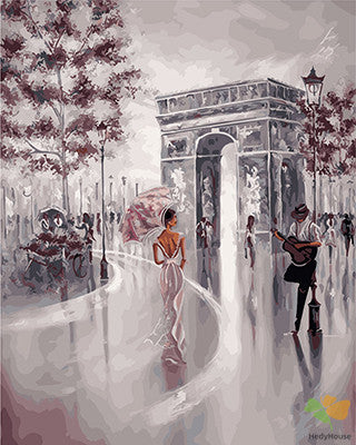 Portrait Paint By Numbers Kits UK GX28227