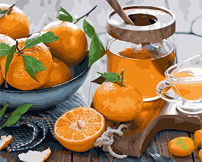 Still Life Paint By Numbers Kits UK GX28237