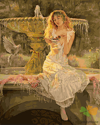 Portrait Paint By Numbers Kits UK GX28256