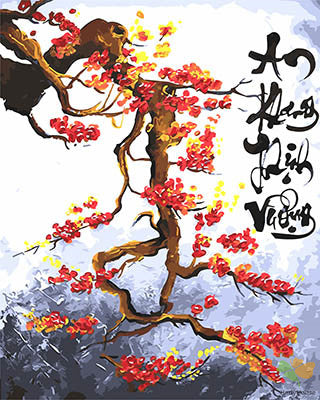 Cartoon Paint By Numbers Kits UK GX28264