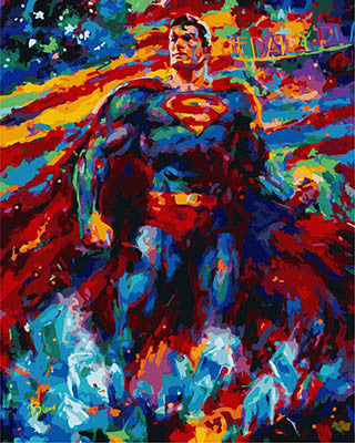 Colorful Paint By Numbers Kits UK GX28282