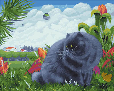 Cat & Dog Paint By Numbers Kits UK GX28291