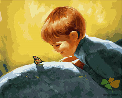 Portrait Paint By Numbers Kits UK GX28295