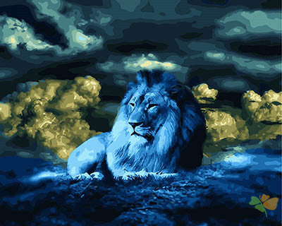 Animal Paint By Numbers Kits UK GX28307