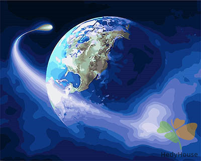 Nature Paint By Numbers Kits UK GX28312