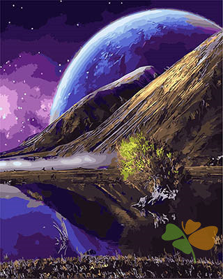 Nature Paint By Numbers Kits UK GX28319