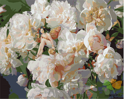 Portrait Paint By Numbers Kits UK GX28343