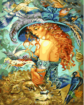 Abstract Paint By Numbers Kits UK GX28351