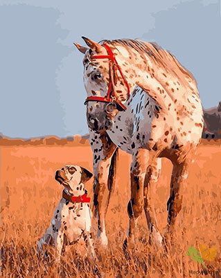 Animal Paint By Numbers Kits UK GX28356