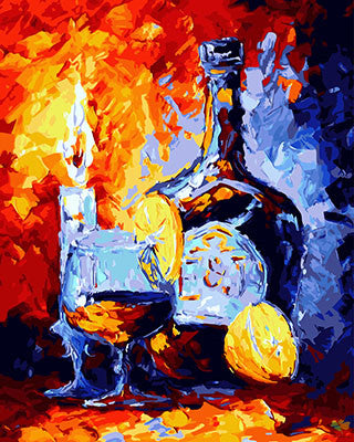 Colorful Paint By Numbers Kits UK GX28373