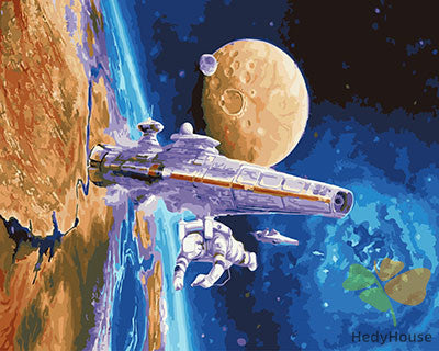 Nature Paint By Numbers Kits UK GX28374