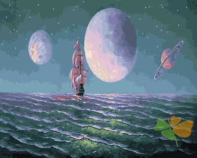 Nature Paint By Numbers Kits UK GX28377