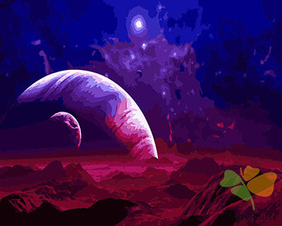 Nature Paint By Numbers Kits UK GX28378