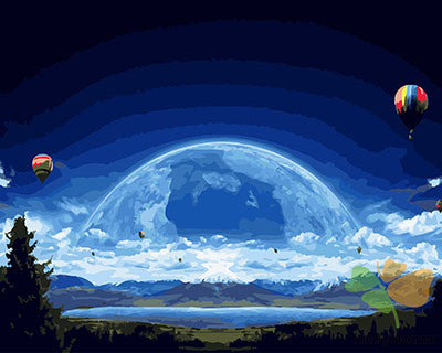 Nature Paint By Numbers Kits UK GX28379