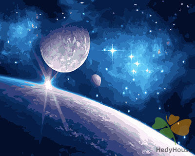 Nature Paint By Numbers Kits UK GX28380