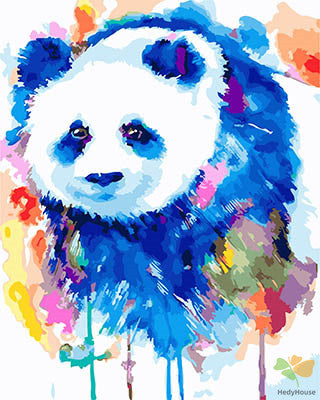 Animal Paint By Numbers Kits UK GX28397