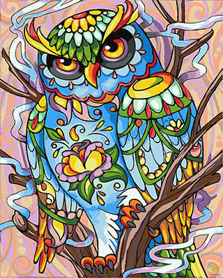 Colorful Paint By Numbers Kits UK GX28418