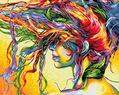 Colorful Paint By Numbers Kits UK GX28421