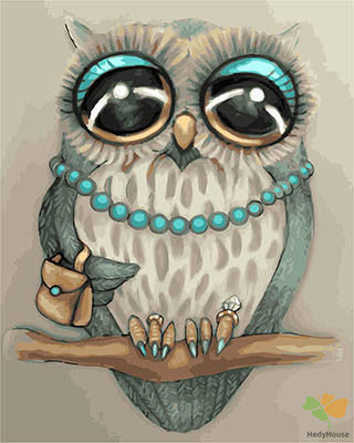 Animal Paint By Numbers Kits UK GX28427