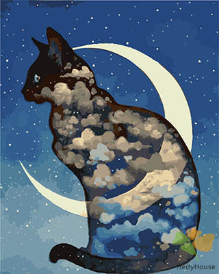 Cat & Dog Paint By Numbers Kits UK GX28430