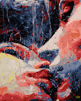 Love Paint By Numbers Kits UK GX28444