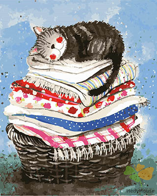 Cat & Dog Paint By Numbers Kits UK GX28447