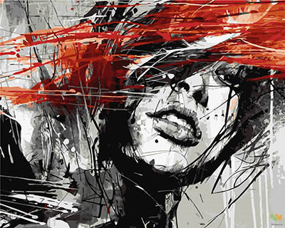 Colorful Paint By Numbers Kits UK GX28449