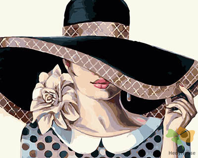 Portrait Paint By Numbers Kits UK GX28457