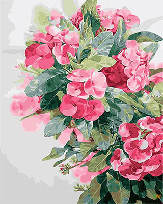 Colorful Paint By Numbers Kits UK GX28462