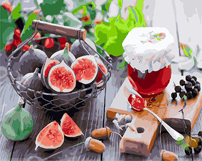 Still Life Paint By Numbers Kits UK GX28510