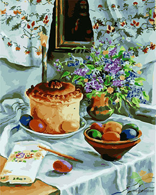 Still Life Paint By Numbers Kits UK GX28515