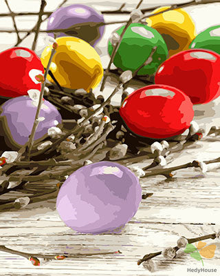 Still Life Paint By Numbers Kits UK GX28517