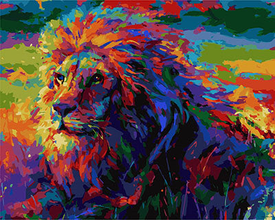 Colorful Paint By Numbers Kits UK GX28542