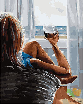 Portrait Paint By Numbers Kits UK GX28551